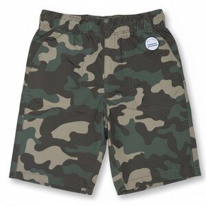 Kids Camouflage Shorts